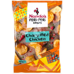 Nandos Chargrilled Chicken Peri Peri Crisps