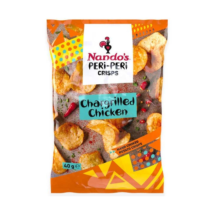Nandos Chargrilled Chicken Peri Peri Crisps
