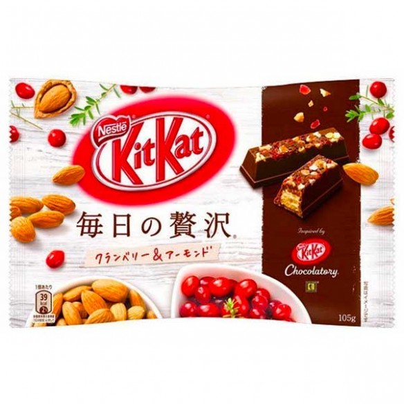 Kit Kat Cranberry & Almond