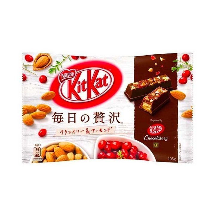 Kit Kat Cranberry & Almond