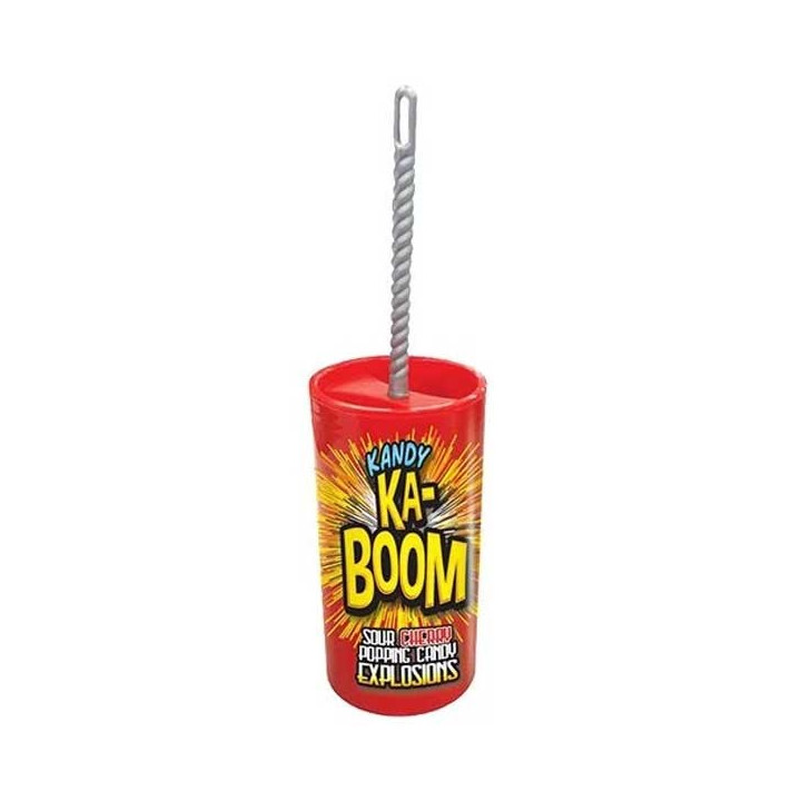 Kandy KA-BOOM Sour Cherry Popping Candy Explosions