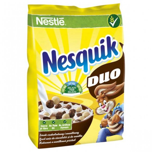 Nestle Nesquik Duo