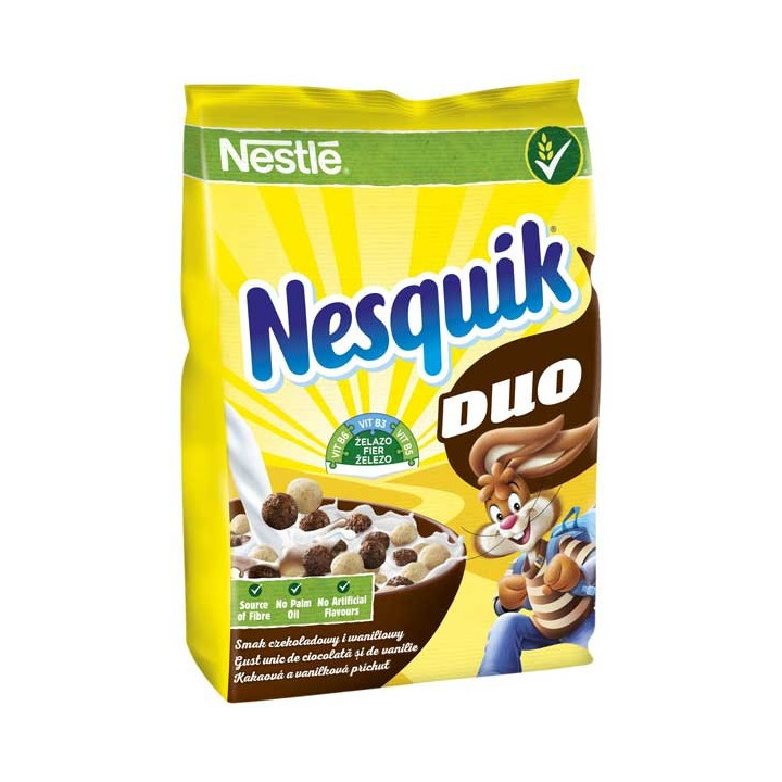 Nestle Nesquik Duo