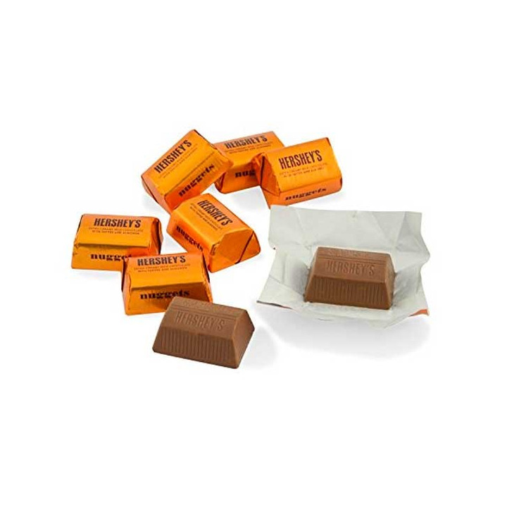 Hershey's Nuggets Milk Chocolate Toffee Almonds Share Pack