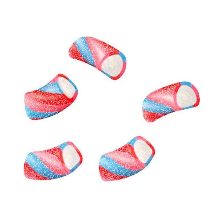 SweeTarts Twisted Mixed Berry Ropes Bites Share Pack