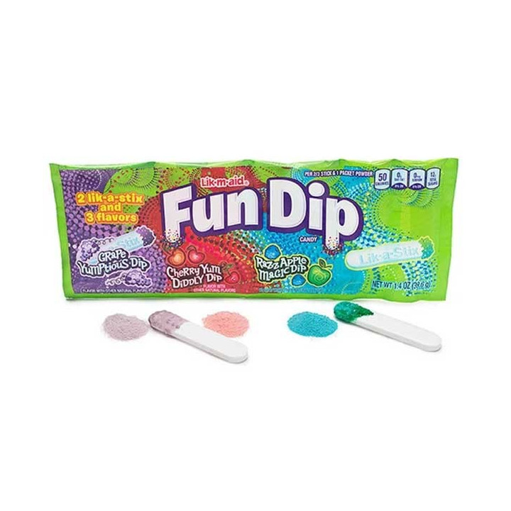 Fun Dip Lik-M-Aid