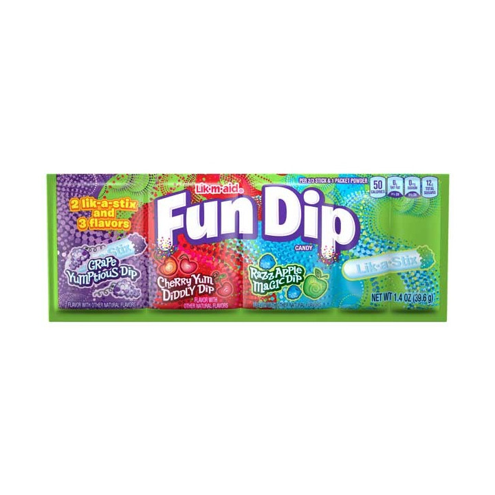 Fun Dip Lik-M-Aid