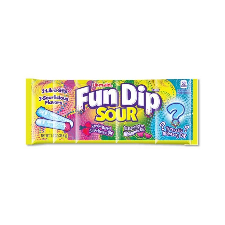 Fun Dip Sour Lik-M-Aid