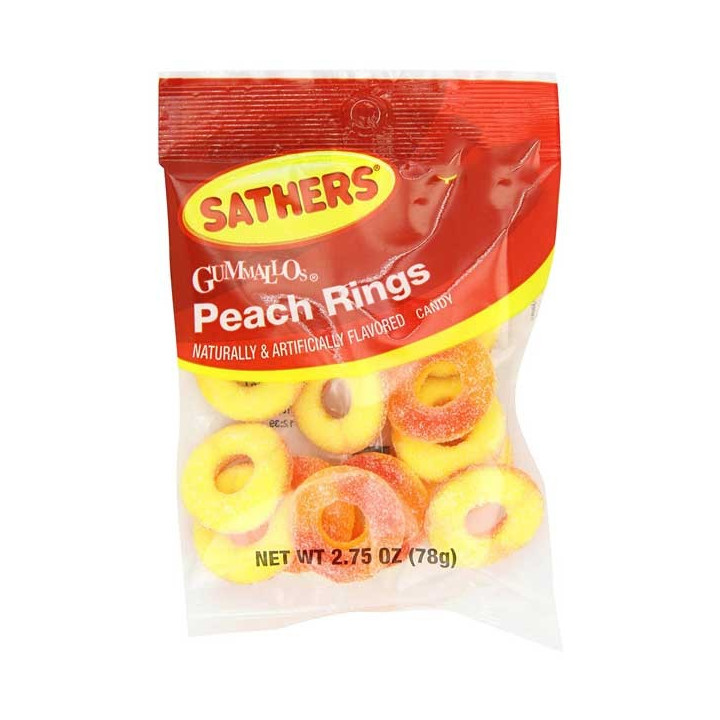 Sathers Peach Rings