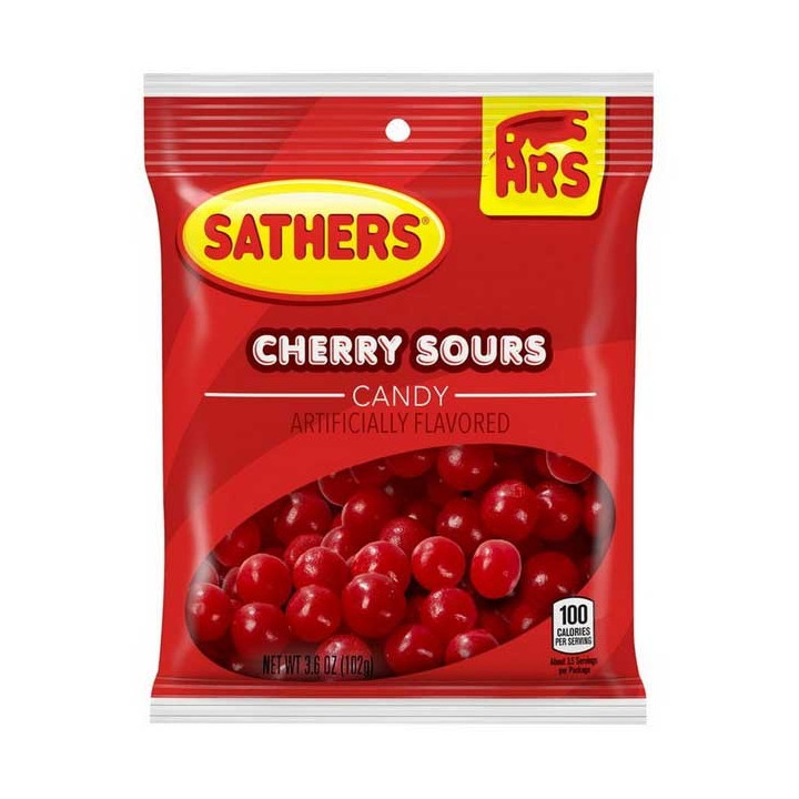 Sathers Cherry Sours