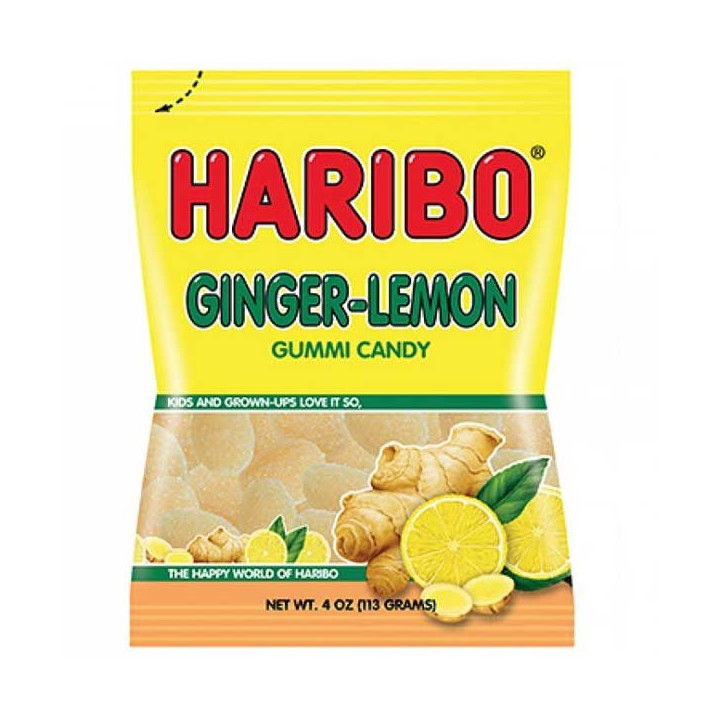 Haribo Ginger Lemon