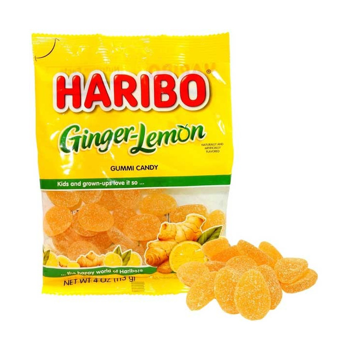 Haribo Ginger Lemon