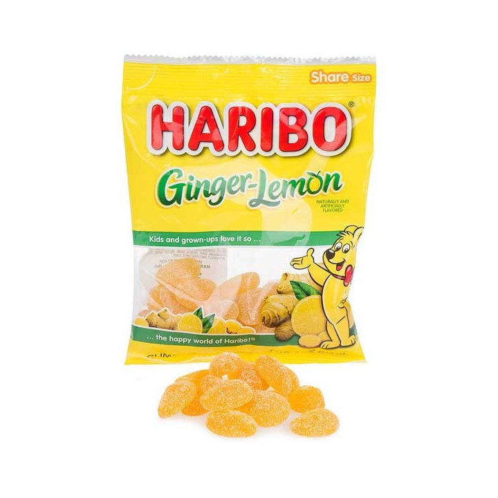Haribo Ginger Lemon