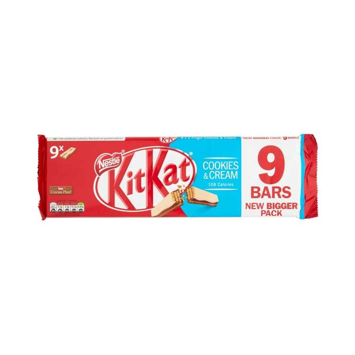 KITKAT Cookies & Cream 5 Pack - 103.5 g