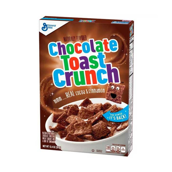 Chocolate Toast Crunch