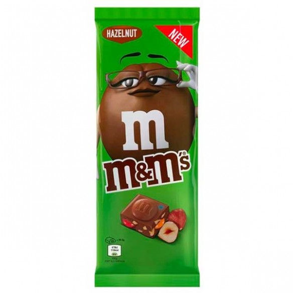 M&M's Hazelnut Milk Chocolate Block
