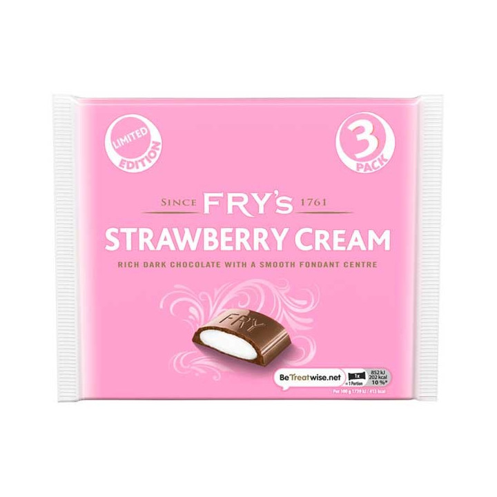 Fry's Strawberry Cream