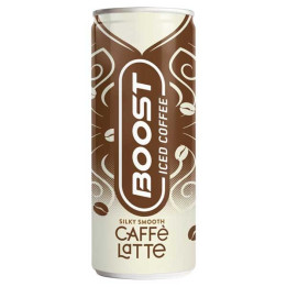 Boost Iced Coffee Caffè Latte