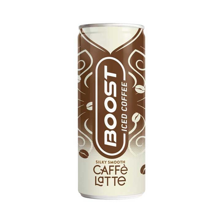 Boost Iced Coffee Caffè Latte
