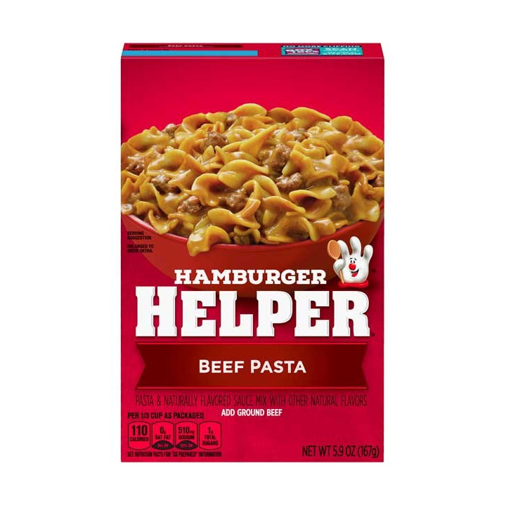 Hamburger Helper Beef Pasta