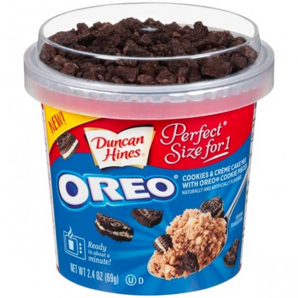 Duncan Hines Oreo Cookies & Creme Cake Mix
