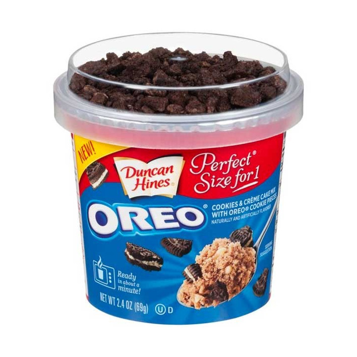 Duncan Hines Oreo Cookies & Creme Cake Mix