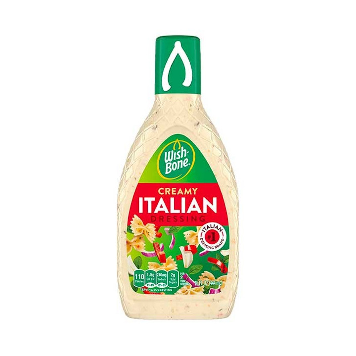 Wishbone Creamy Italian Dressing