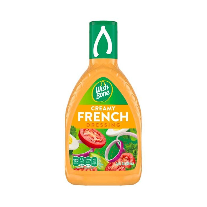 Wishbone Creamy French Dressing