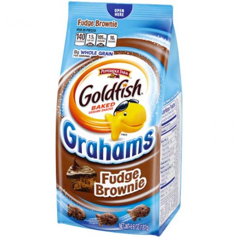 Goldfish Fudge Brownie