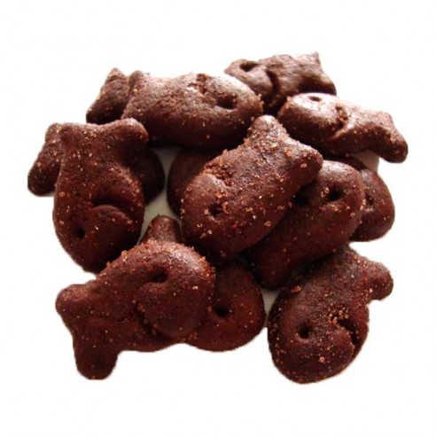 Goldfish Fudge Brownie