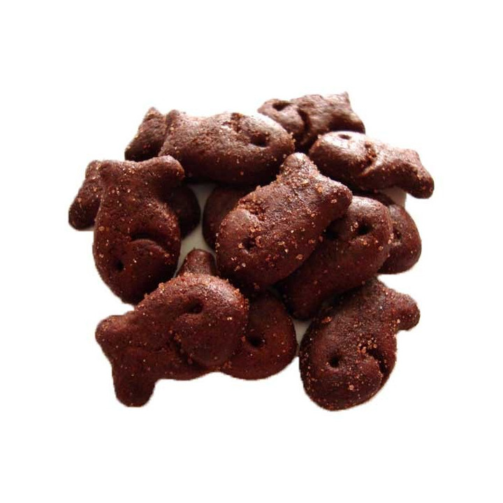 Goldfish Fudge Brownie