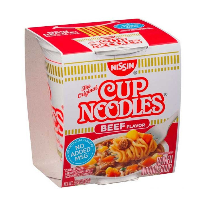 Nissin Cup Noodles Beef