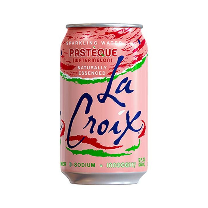 La Croix Watermelon Sparkling Water