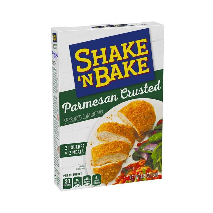 Kraft Shake 'N Bake Parmesan Crusted Coating Mix