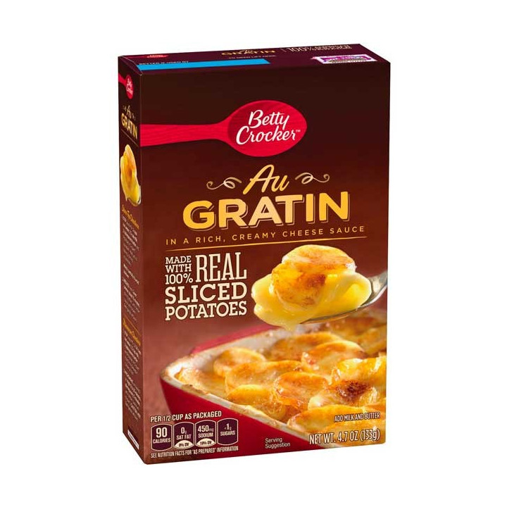 Betty Crocker Potatoes Au Gratin