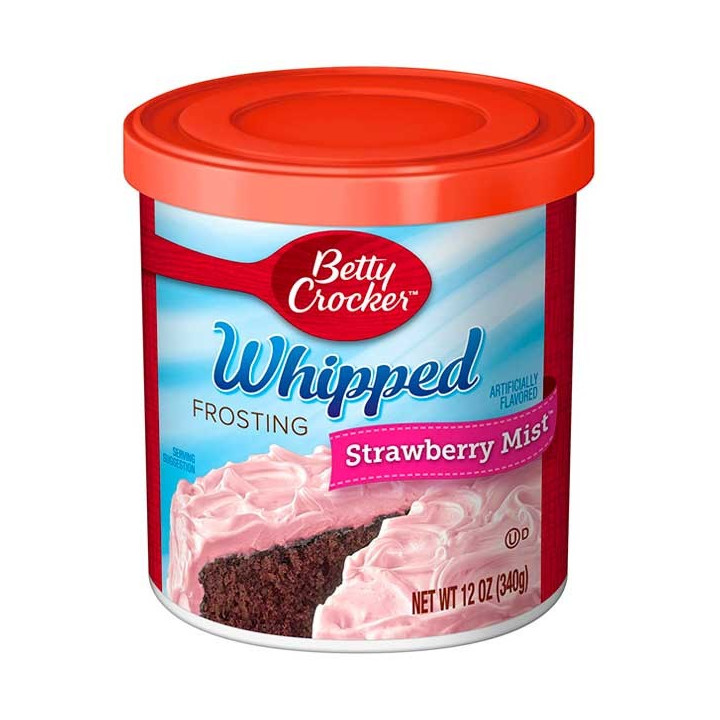 Betty Crocker Whipped Frosting Strawberry