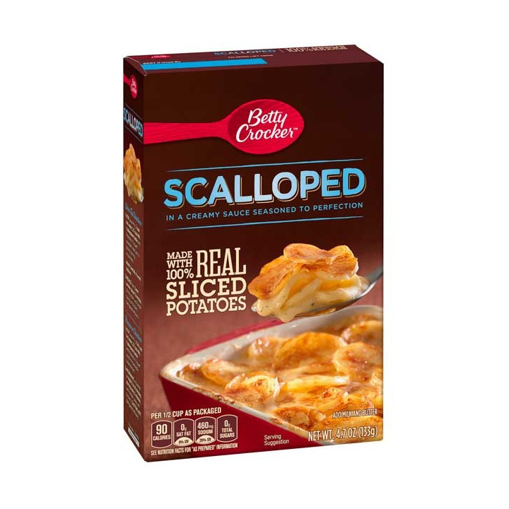 Betty Crocker Potatoes Scalloped
