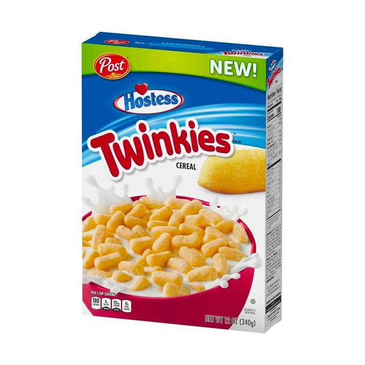 Post Hostess Twinkies Cereal