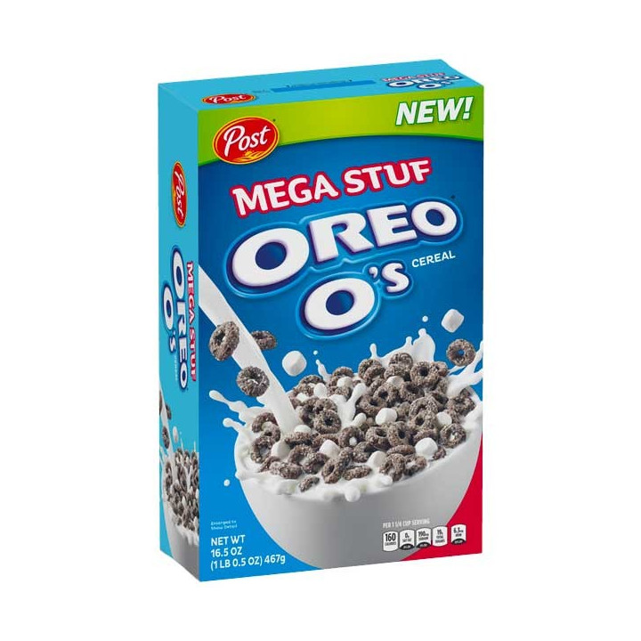 Post Mega Stuf Oreo O's Cereal