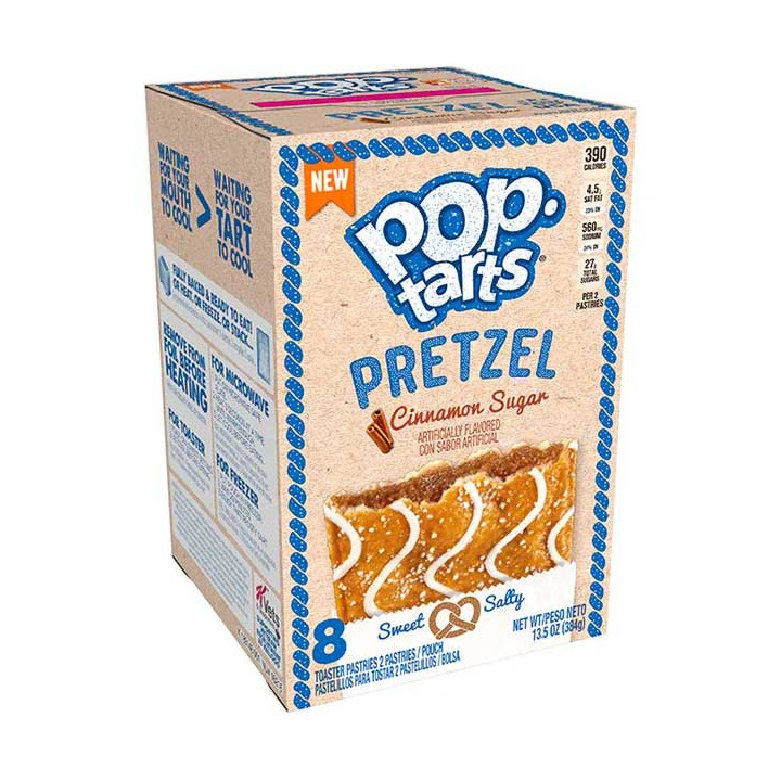 Pop Tarts Pretzel Cinnamon Sugar