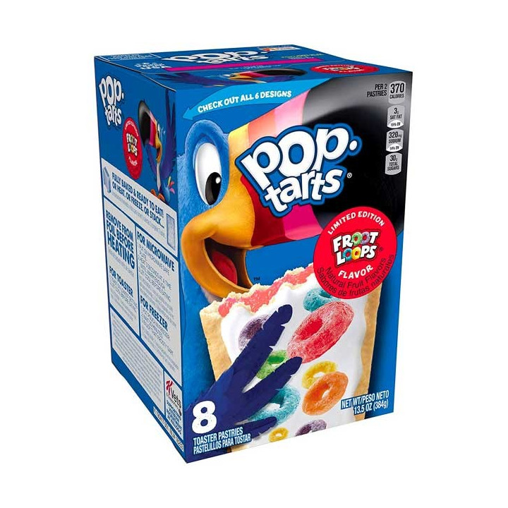 Pop Tarts Froot Loops