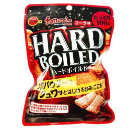 Fettuccine Hard Boiled Cola Gummy Candy