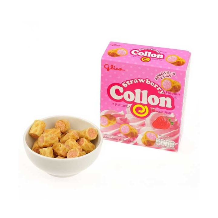 Collon Strawberry Biscuit