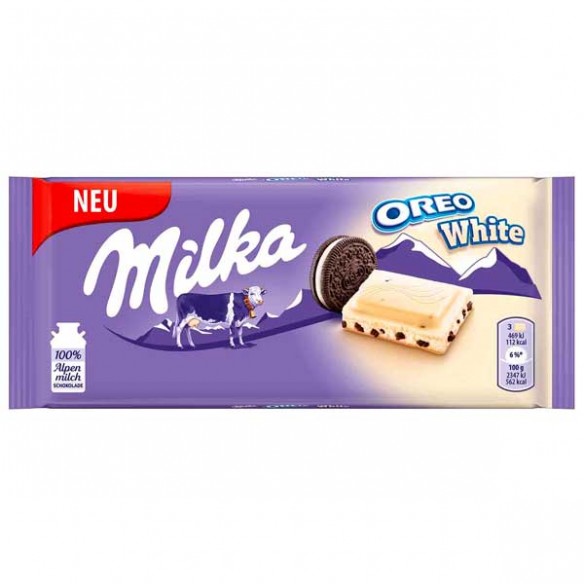 Milka Oreo White