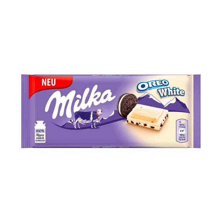 Milka Oreo White