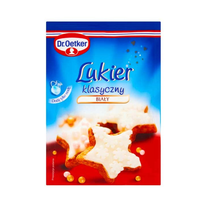 Dr. Oetker White Instant Icing