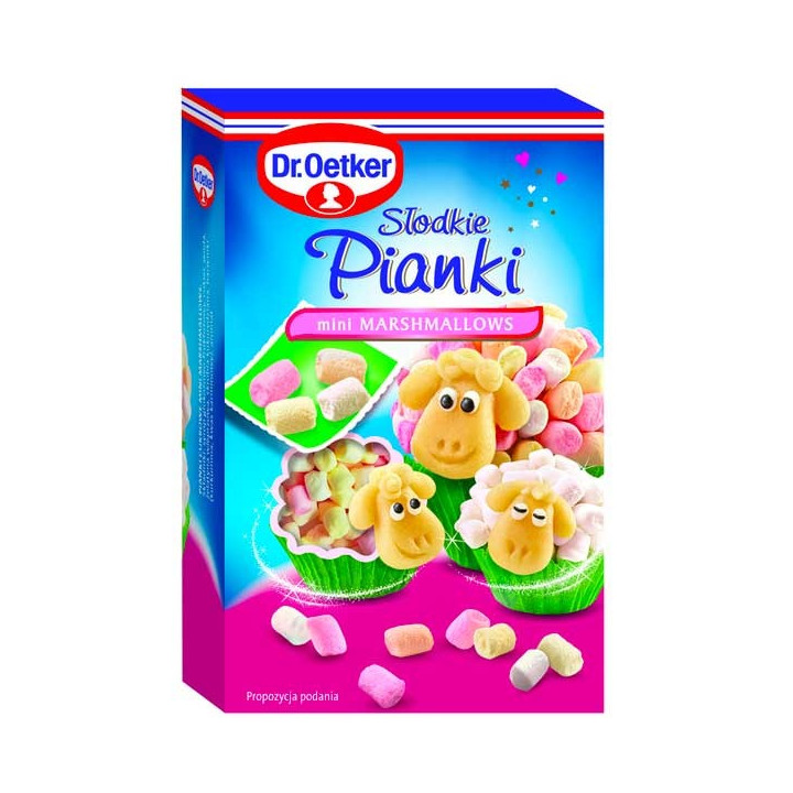 Dr. Oetker Sweet Mini Marshmallows
