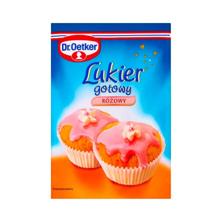 Dr. Oetker Instant Pink Icing