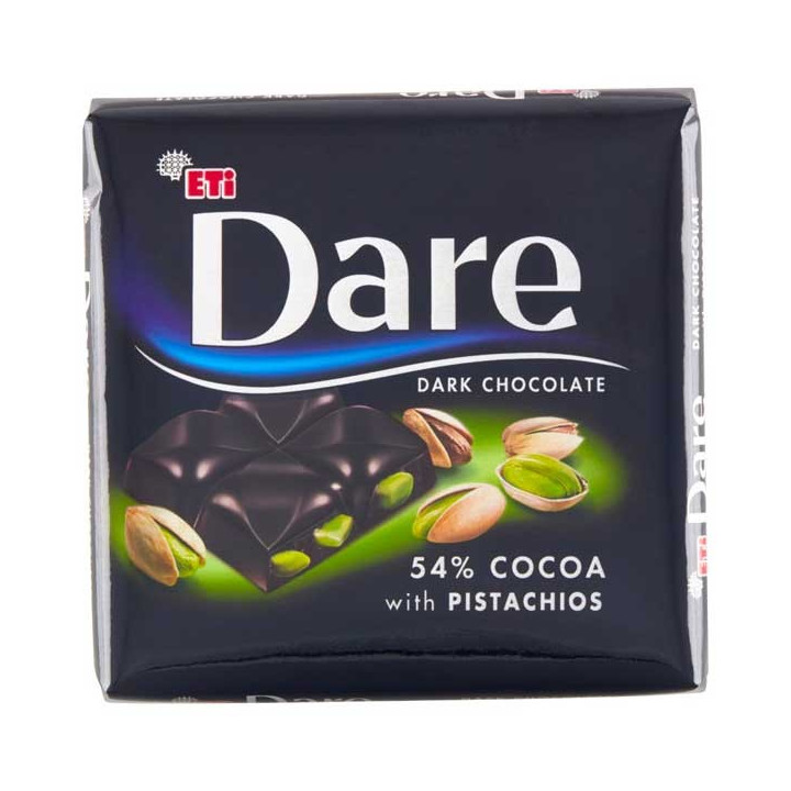 ETi Dare Dark Pistachio Chocolate