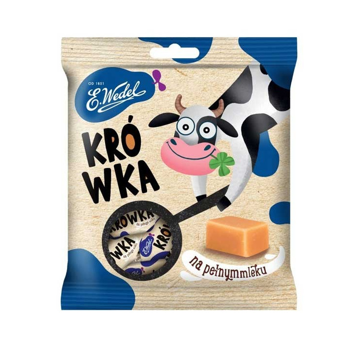 E. Wedel Krówka Cream Fudge